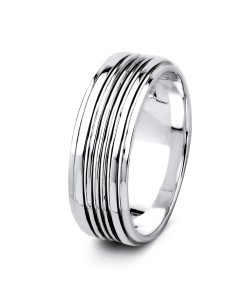 Silver Rings DDR-01